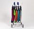 Safeloox - Mobile Lead Apron Rack for 5 One-Piece Aprons - SL-RACK-5OP