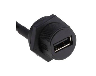 RS PRO - Cable Connectors | USB-A Plastic C3 Panel Mount