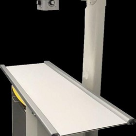 4 Way Veterinary Floating X-ray Table with Tube Stand