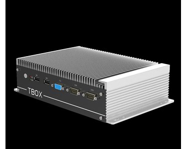 CyberVisuell - Industrial PoE Fanless Embedded PC 11th Gen Core i7 TBOX-13230