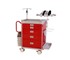 Select Patient Care - Emergency Resuscitation Cart | 5 Drawer - Package 9