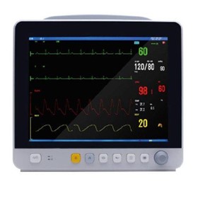 IE-12V Veterinary Patient Monitor (with Optional Capnograph)