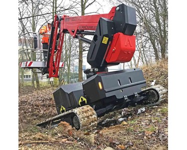 Jibbi - Telescopic Tracked Boom Lift 1250 | 12.20 m 