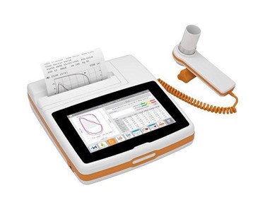 MIR -  Portable Spirometer with Touch Screen