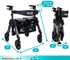 Stander - Wonder Heavy Duty Rollator | EZ Fold-N-Go