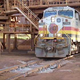 High or Low Speed In-Motion Train Weighbridge System