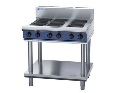 Blue Seal Evolution Series - Electric 6 Hobs Cooktop 900mm  | E516D-LS