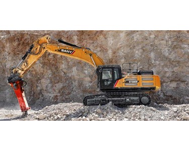 SANY - Large Excavators | SY500H