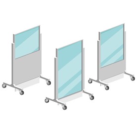 Zenith 1100W Mobile Radiation Shields 