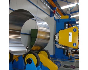 Burch Maschinenbau AG - Belt Grinding Head | BURCH BSK Series