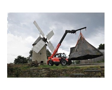 Manitou - Construction Telehandlers | MHT-X 790