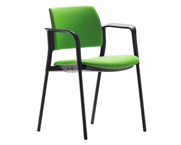 FHG - Luna Armchair – Upholstered Seat & Back