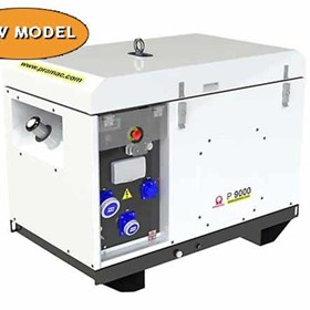 Diesel Portable Generator | P9000 8.8kVA Single Phase