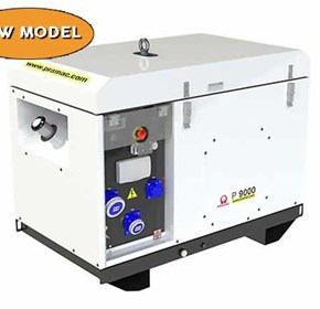 Diesel Portable Generator | P9000 8.8kVA Single Phase