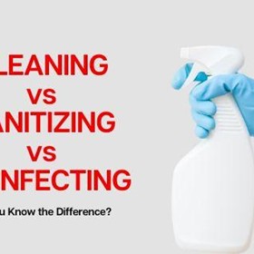 Understanding the Difference Between Cleaning, Sanitising, and Disinfecting: The Key to a Germ-Free Environment