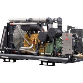 Portable Open Frame Rotary Screw Compressors | Australia
