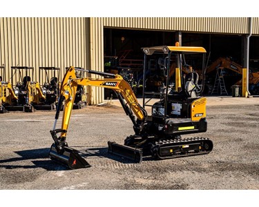 SANY - SY16C - Mini Excavator 1.6T