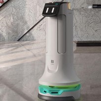 Puductor II - Autonomous Disinfection Robot