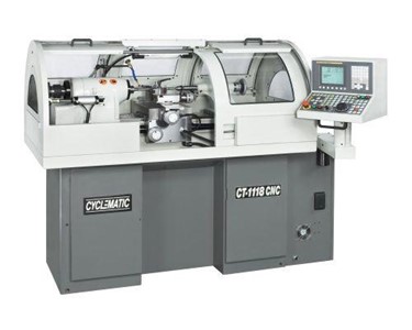 Cyclematic - CNC Toolroom Lathe | CT-1118 CNC