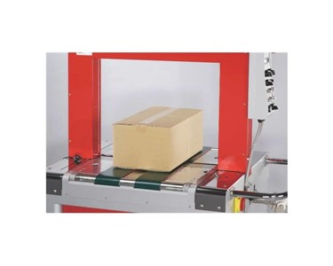 Strapping Machine Fully Auto Belt Drive - TS-702B | Gateway Packaging