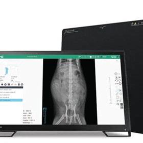 GoDR iRay Mars 1417X Small Animal DR System
