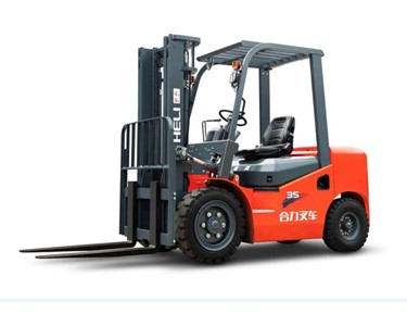 Heli - LPG/Diesel Forklift 2.0-3.8 Tonne K2 