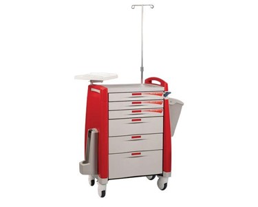 Aidacare - Emergency Cart - Medium