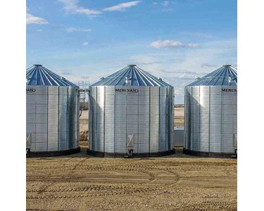 Meridian - Flat Bottom Silos