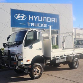 Used Traytop Truck 300 817 | 2019