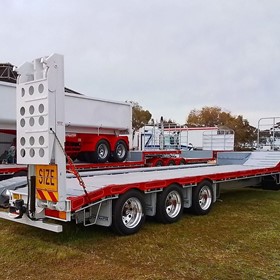 2025 ST3 Drop Deck Trailer