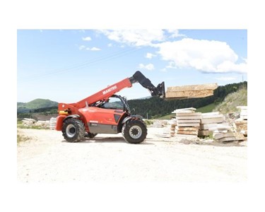 Manitou - Construction Telehandlers | MHT-X 780