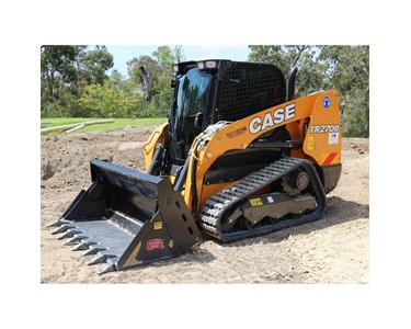 Case Construction - Track Loader | TR270B