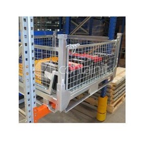 Battery Storage and Handling Cages