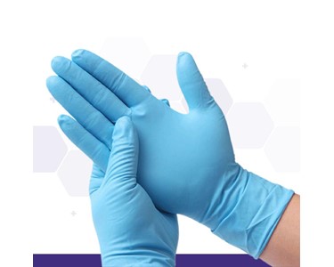 Clearview Medical Australia - Nitrile Gloves Blue -  Large