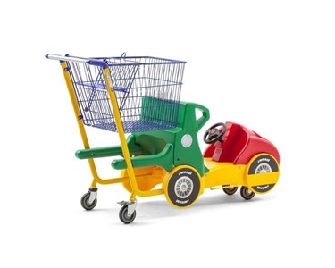 Wanzl - Fun Cabrio | Shopping Trolley