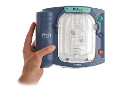 Philips HeartStart AED - Philips Heartstart HS1 AED | Unit Only M5066AABU