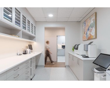 Dental Fitout McDowall Dental Practice