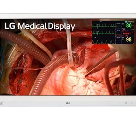 Surgical Monitor | 27" 4k IPS | 27HQ710S-W​ | Medical Monitor