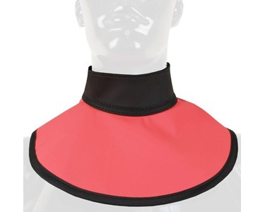 Match it with a REV-TC thyroid collar for additional protection