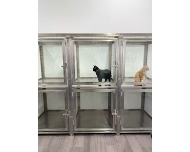 Therian - FlexiPRO Stacked Kennels