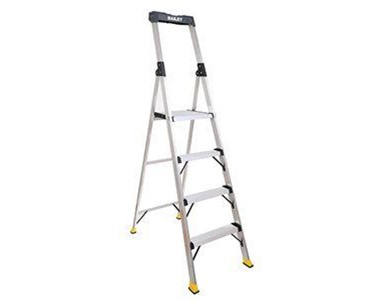 FS13870	Retail Platform 4 Step Ladder with 3.1m Reach Height