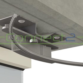 Connect2 Concrete Overhead Lifeline Corner Assembly | CA418
