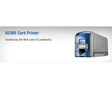 Datacard - Card Printer | SD360