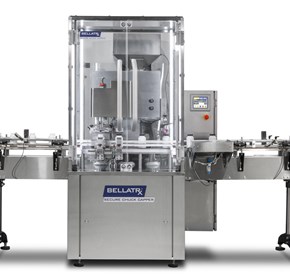 Secure Star Capper | Rotary Capping Machine