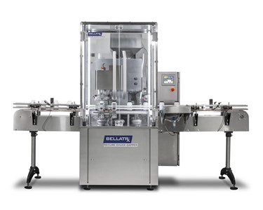 BellatRX - Secure Star Capper | Rotary Capping Machine