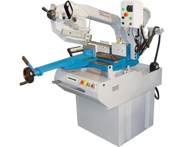 Swivel Head-Dual Mitre Metal Cutting Band Saw - EB-320DS