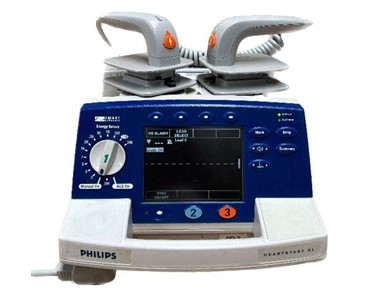 Philips - Defibrillator | Heartstart XL+ Defibrillator Monitor