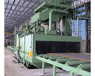 Superior - Shotblasting Machine | SUPERIOR EdgeBlast Plates & Profiles