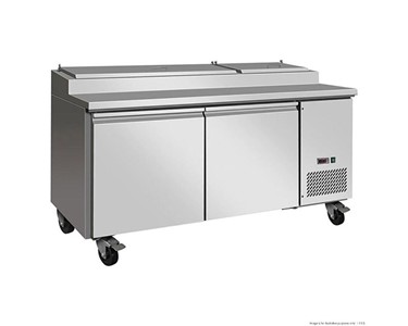 Thermaster - Pizza Prep Bench - TPB1800
