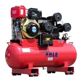 Diesel Piston Air Compressor | 42CFM Compressor 13HP 160 Litre 145PSI